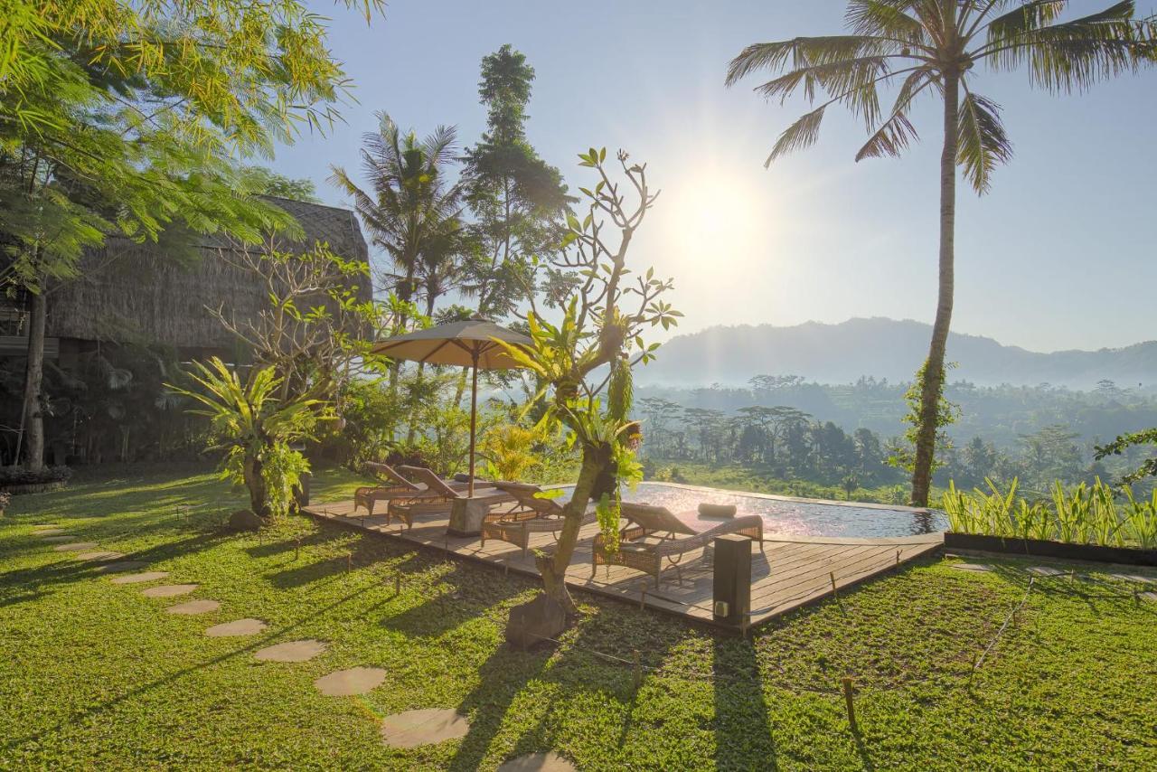 Romantic Barn With Mt. Agung Views Sidemen  Kültér fotó