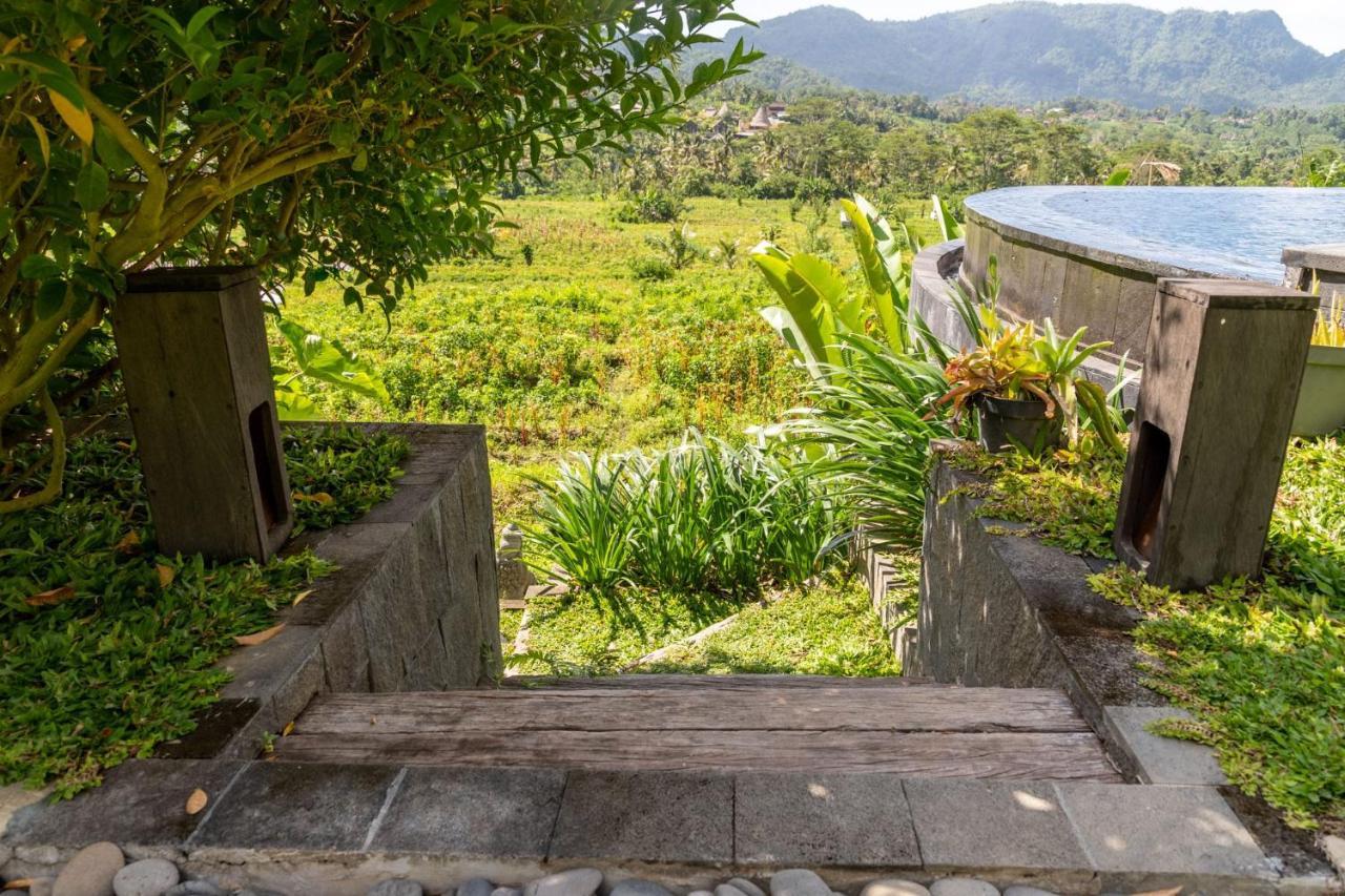 Romantic Barn With Mt. Agung Views Sidemen  Kültér fotó