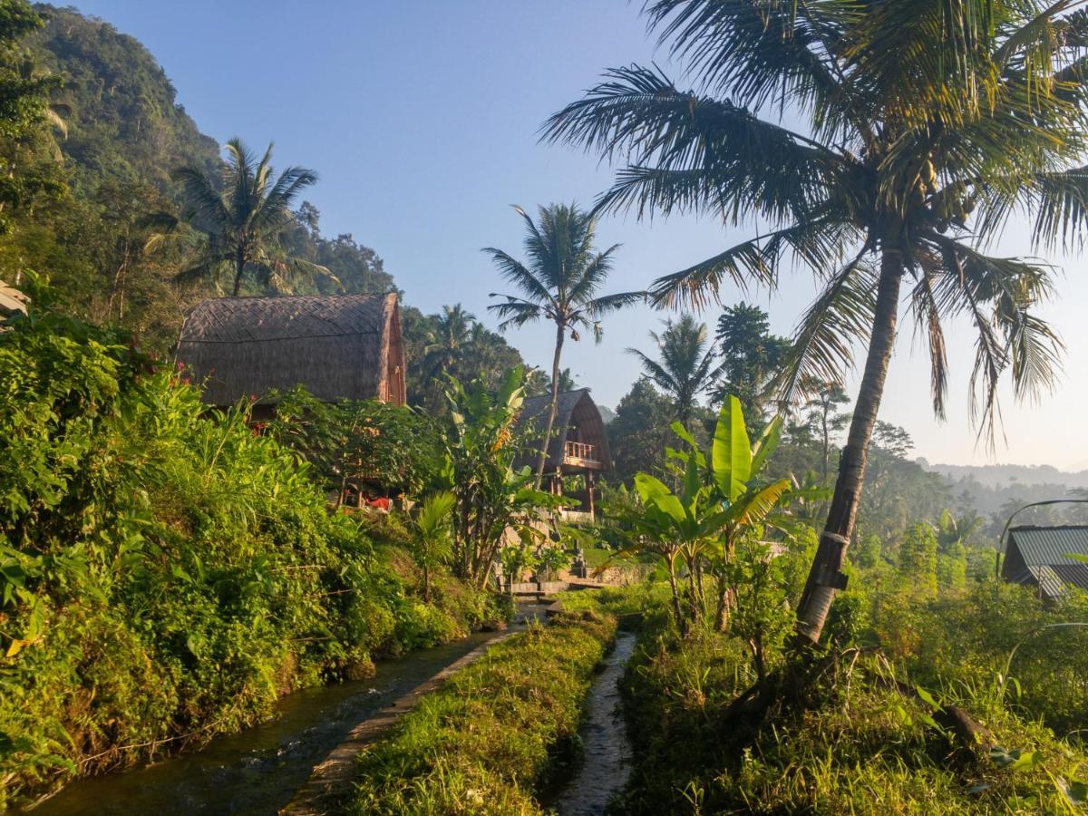 Romantic Barn With Mt. Agung Views Sidemen  Kültér fotó