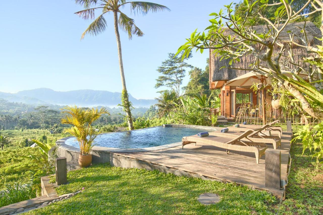 Romantic Barn With Mt. Agung Views Sidemen  Kültér fotó