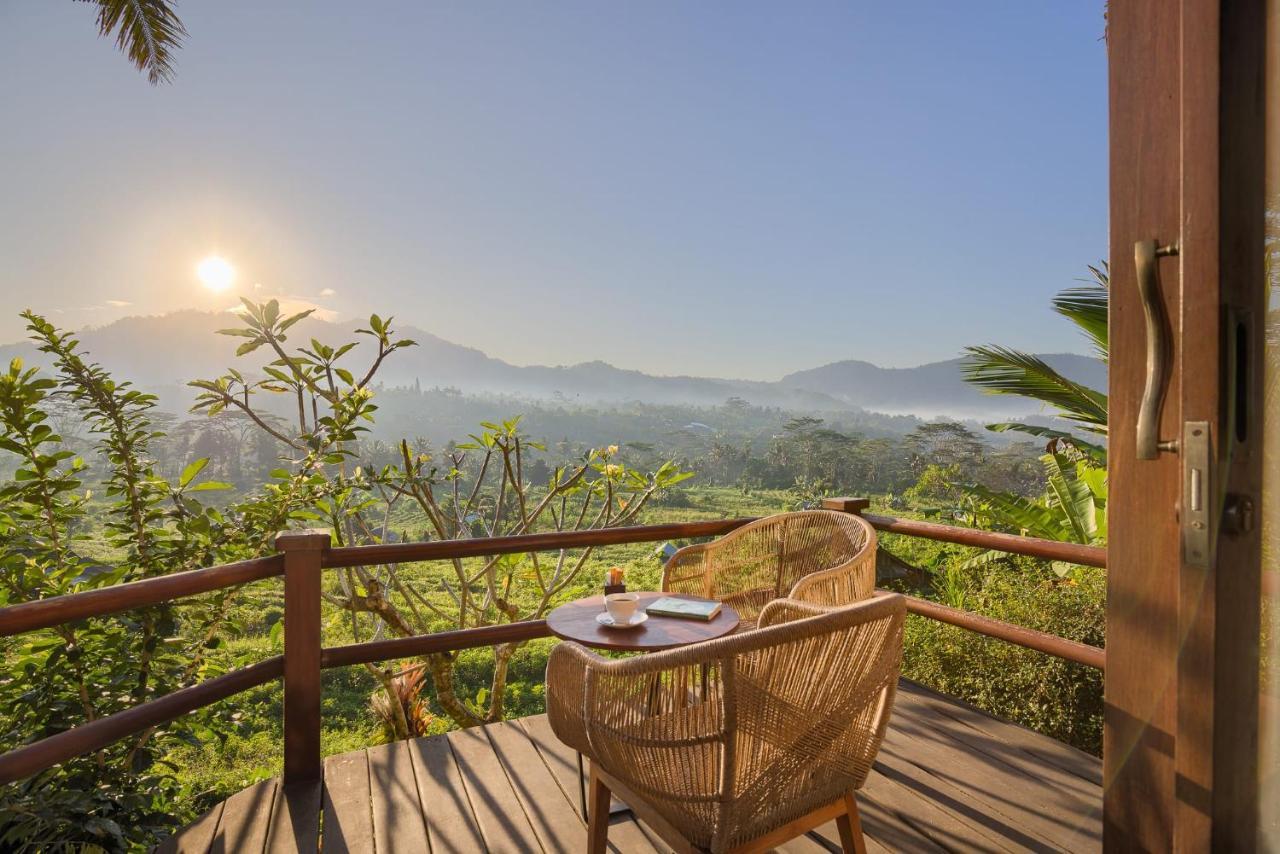 Romantic Barn With Mt. Agung Views Sidemen  Kültér fotó