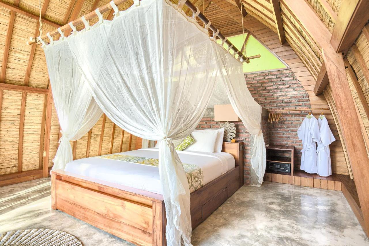 Romantic Barn With Mt. Agung Views Sidemen  Kültér fotó