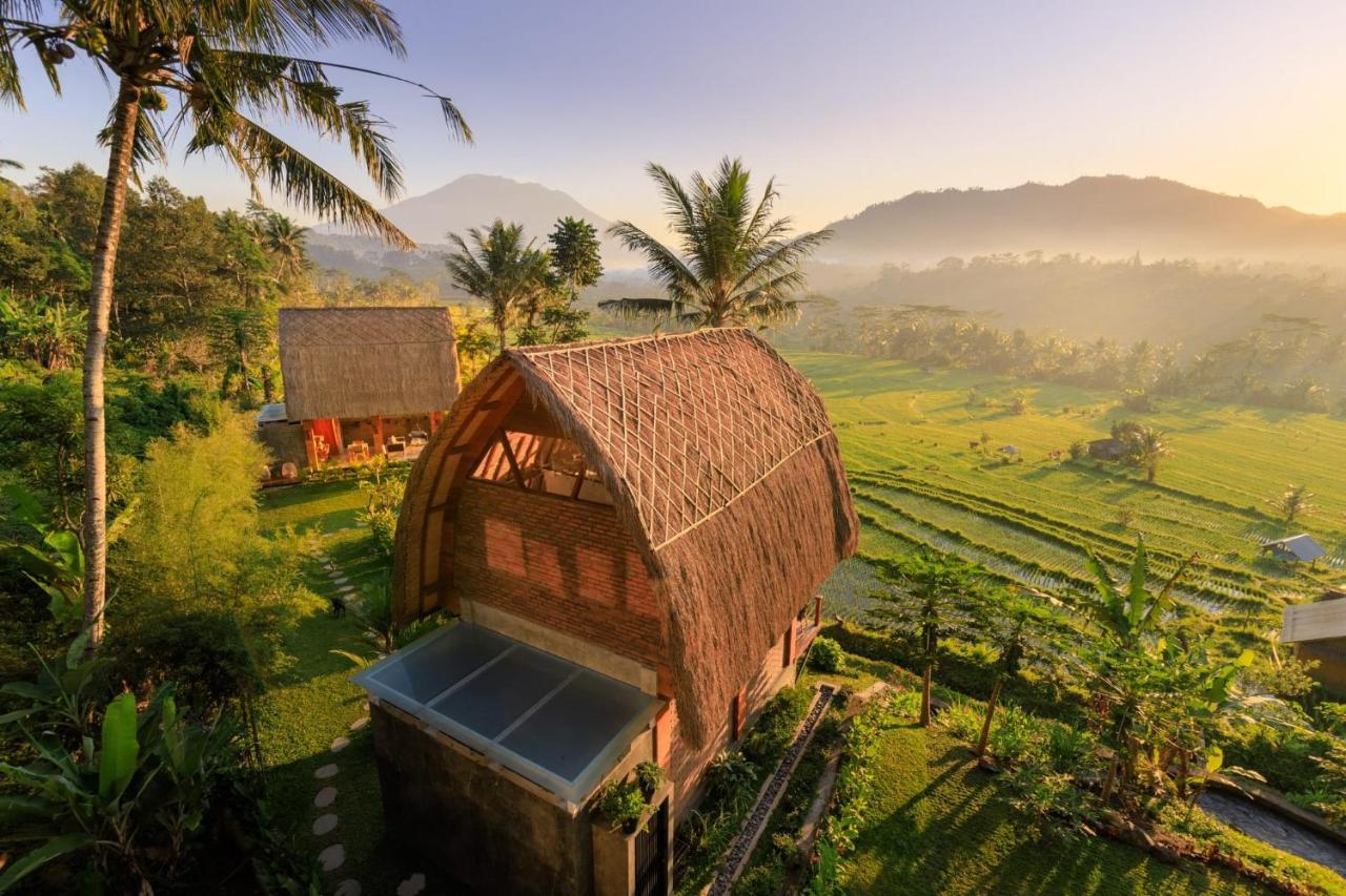 Romantic Barn With Mt. Agung Views Sidemen  Kültér fotó