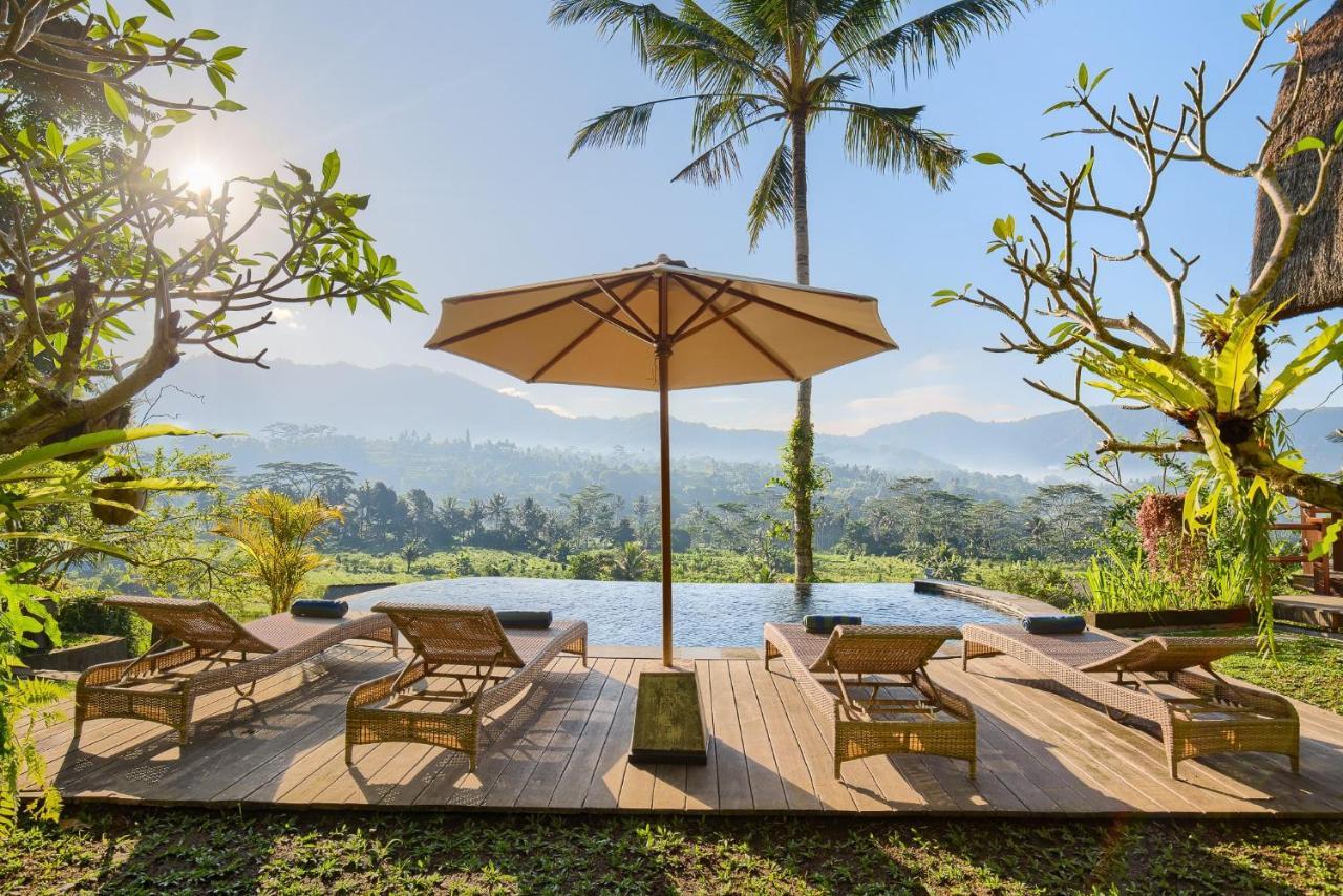 Romantic Barn With Mt. Agung Views Sidemen  Kültér fotó